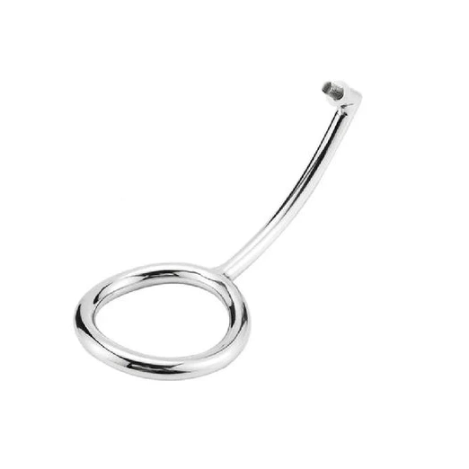 Anal Hooks Cock 4663 Set Hook with Steel Ring Stainless DiscreetChoice Anal 1007